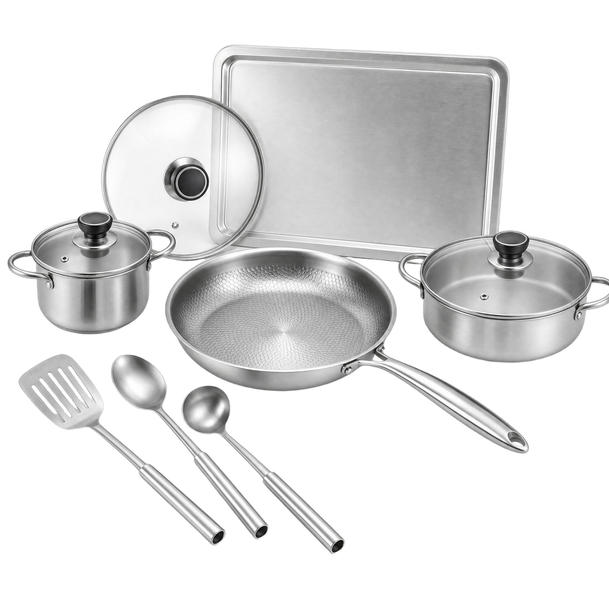 The Complete Set, all six pieces