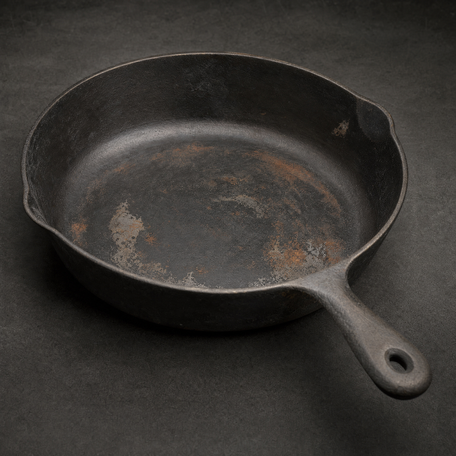 Cast iron