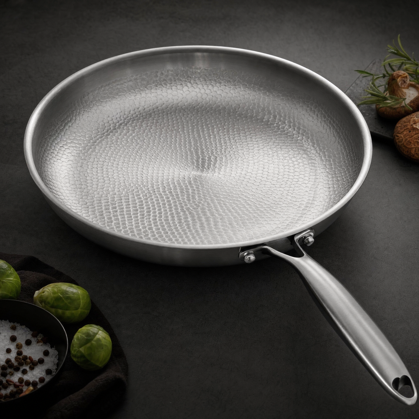The Titanium Pan