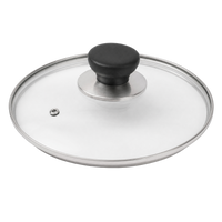 Tempered glass lid