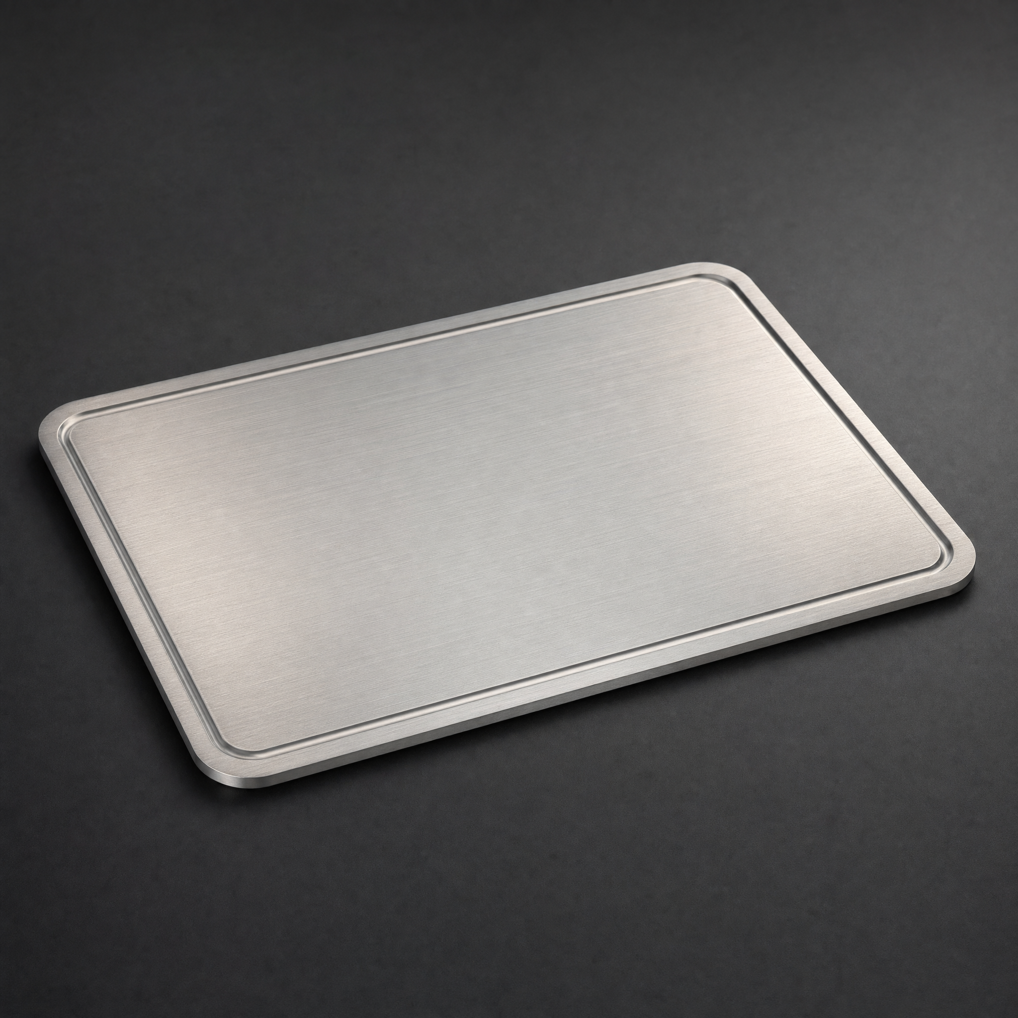 The stainless prep board