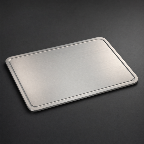 The stainless prep board