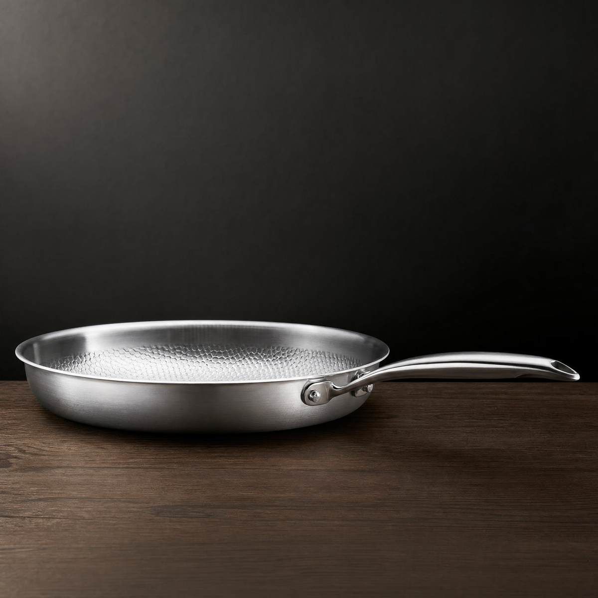 Wall depth and the riveted handle